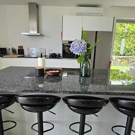 别墅 Seaview With Heated Private Pool Bretanha