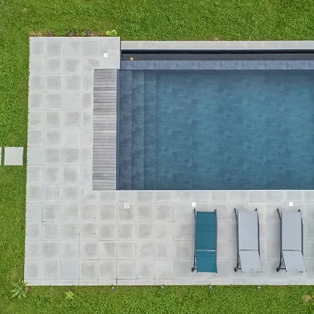 빌라 Seaview With Heated Private Pool