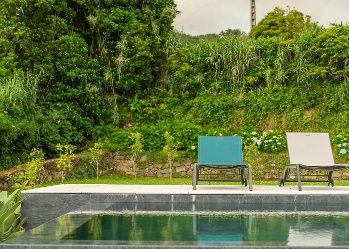 Seaview With Heated Private Pool Вилла *